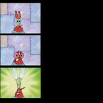 Angry Mr Krabs template