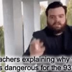 WE GET IT FOR HECKS SAKE, ITS ENOUGH IF YOU JUST TELL US ONCE | Teachers explaining why the internet is dangerous for the 9378th time | image tagged in gifs,bruh,stop,school | made w/ Imgflip video-to-gif maker