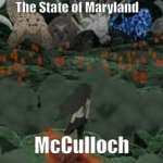 McCulloch Vs. Maryland | The State of Maryland; McCulloch | image tagged in madars vs tailed beasts | made w/ Imgflip meme maker