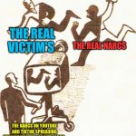 Actual narcs | THE REAL VICTIM'S; THE REAL NARCS; THE NARCS ON YOUTUBE AND TIKTOK SPREADING MISINFORMATION ABOUT NARCS | image tagged in actual media,media,social media,tiktok,youtube,narcissist | made w/ Imgflip meme maker