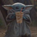 Baby yoda ice capp