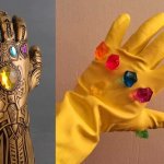 Thanos Rubber Glove