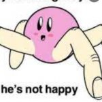 cursed kirby template