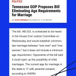 Tennessee pedophile bill