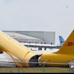 DHL cargo plane crash