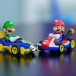 Mario and Luigi Karts Conversation meme