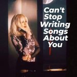 Kylie can’t stop writing songs about you meme