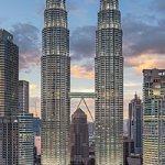 The Petronas Towers of Kuala Lumpur meme