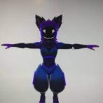 tposing protogen