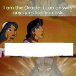 I am the Oracle meme