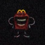 Cursed Happy meal mascot