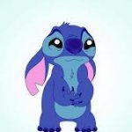 stitch crying