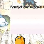 FemaleHomosaipen011's Announcement temp