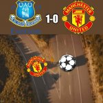 Everton 1-0 ManU. The Red Devils give up and say goodbye to Champions League chances. | 1-0 | image tagged in see you again,everton,manchester united,premier league,football,soccer | made w/ Imgflip meme maker