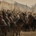 Slavic Rohirrim Cavalry