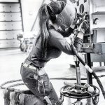 Swedish TIG Female Welder