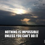 Hmm | NOTHING IS IMPOSSIBLE UNLESS YOU CAN'T DO IT; MEMES BY JAY | image tagged in happy birthday in heaven dad,courage wolf,advice yoda,humor | made w/ Imgflip meme maker