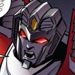 Pissed off Starscream