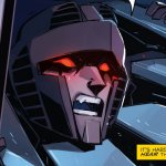 Super Pissed Off Starscream