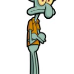 angery squidward