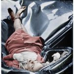 Evelyn McHale colorized