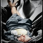 Evelyn McHale colorized