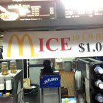 10 Lb Bag of McDonald's Ice