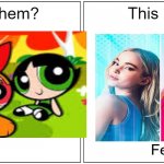 This is The Powerpuff Girls now | image tagged in this is them now | made w/ Imgflip meme maker