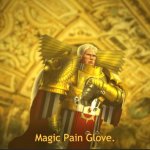 Magic pain glove