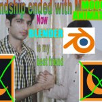 Friendship ended | MOON ANIMATOR BLENDER | image tagged in friendship ended | made w/ Imgflip meme maker