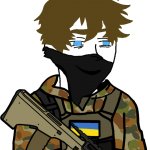 Ukrainian Soldier Twinkjak