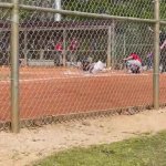 Hit by pitch GIF Template