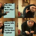 Gru's Plan revived template