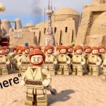 Obi Wan Kenobi Lego meme