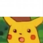 Pikachu Surprised