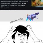 axolotl....what | WHAT | image tagged in memes,jackie chan wtf,axolotl | made w/ Imgflip meme maker