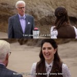 Good Place Chill Out meme
