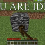 YOU ARE IDIOT