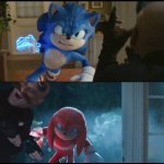 Sonic movie 2 Eggman moves out of way