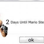 3 days until mario steals your liver template