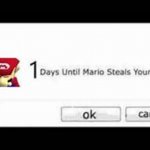 3 days until mario steals your liver