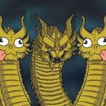Three headed dragon