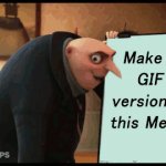 Gru's GIF