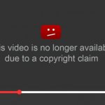 YouTube Copyright claim