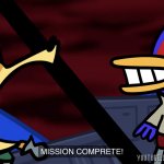 Falco and Fox mission comprete