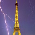 Slavic Eiffel Tower Thunder