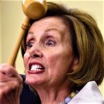 Nancy Pelosi mad