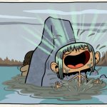 Malachi Gets out of the Water