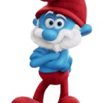 Papa smurf
