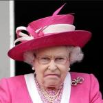 The Queen is Not Happy meme